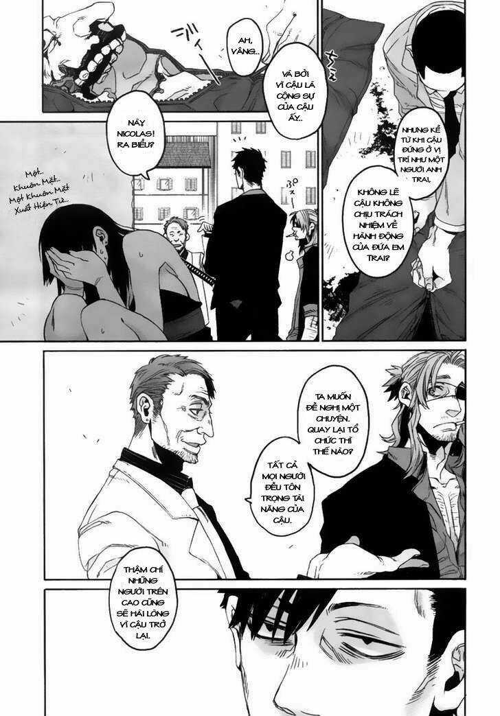 Thế Lực Ngầm Chapter 5 trang 13