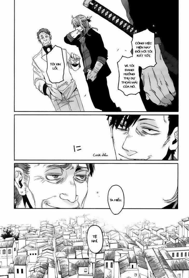 Thế Lực Ngầm Chapter 5 trang 15