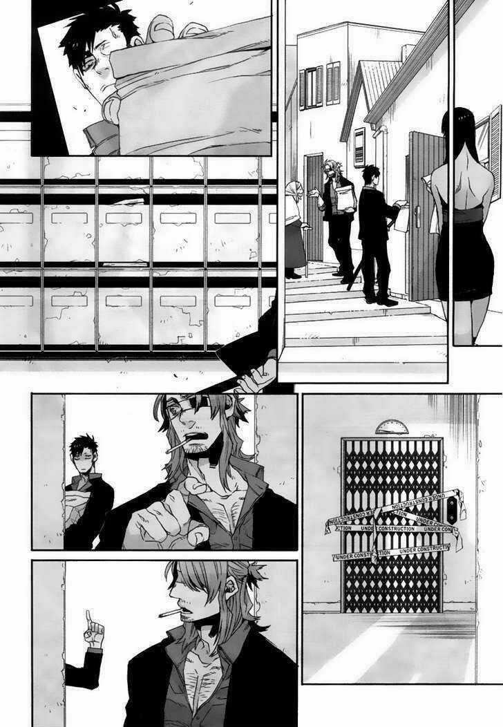 Thế Lực Ngầm Chapter 5 trang 16