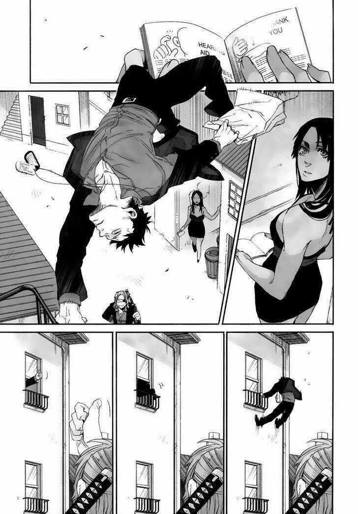 Thế Lực Ngầm Chapter 5 trang 17