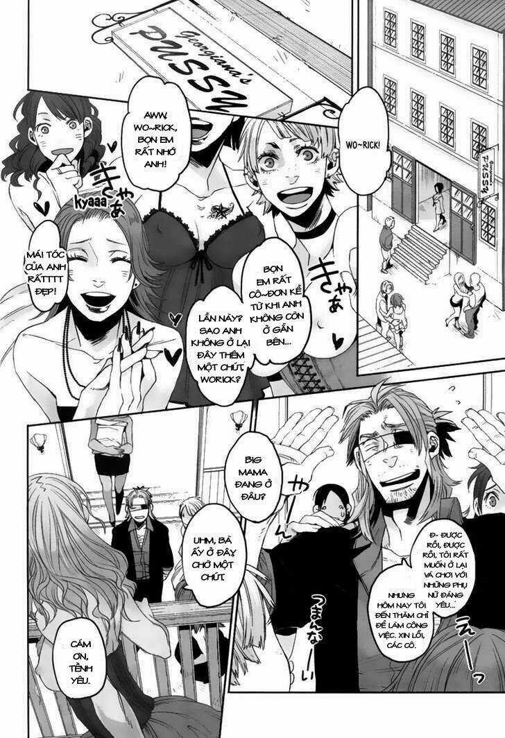 Thế Lực Ngầm Chapter 5 trang 18