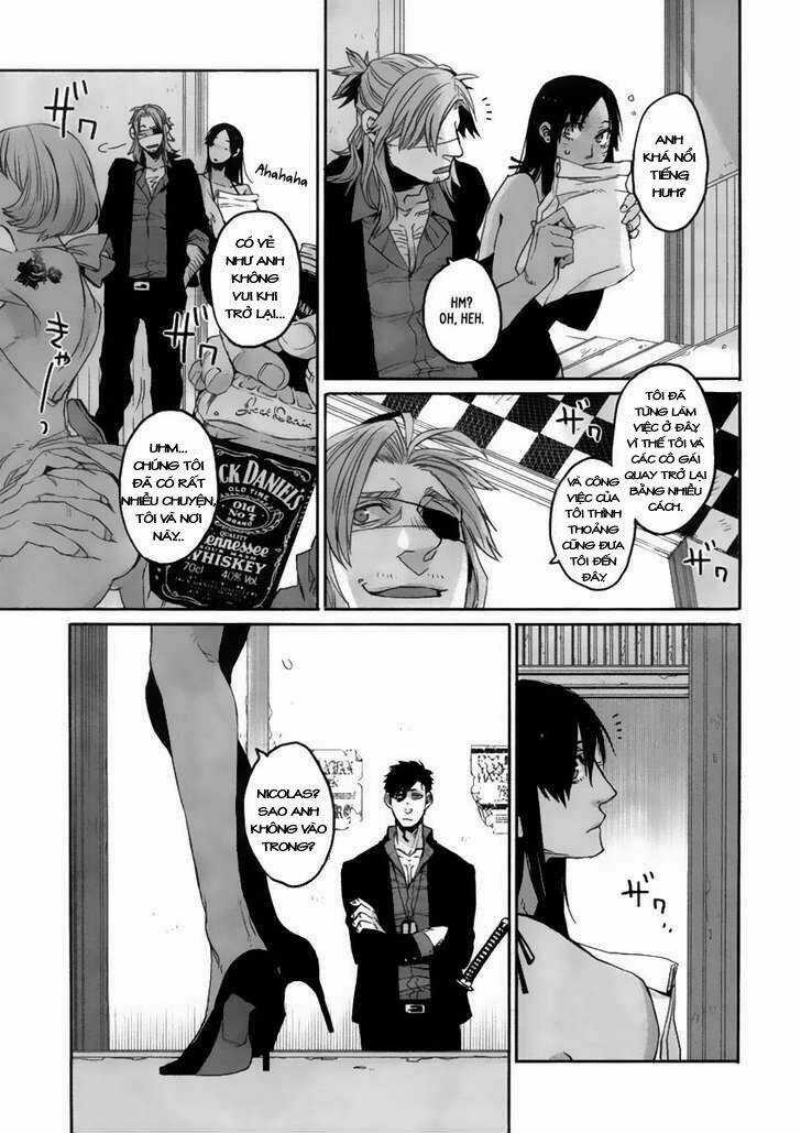 Thế Lực Ngầm Chapter 5 trang 19