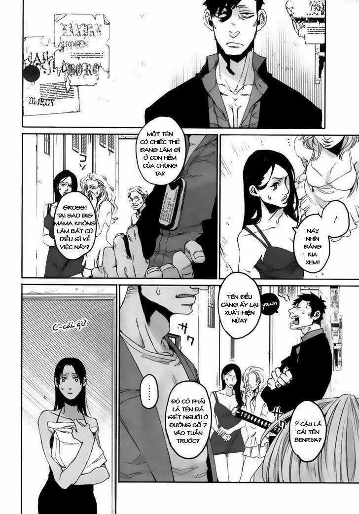 Thế Lực Ngầm Chapter 5 trang 20