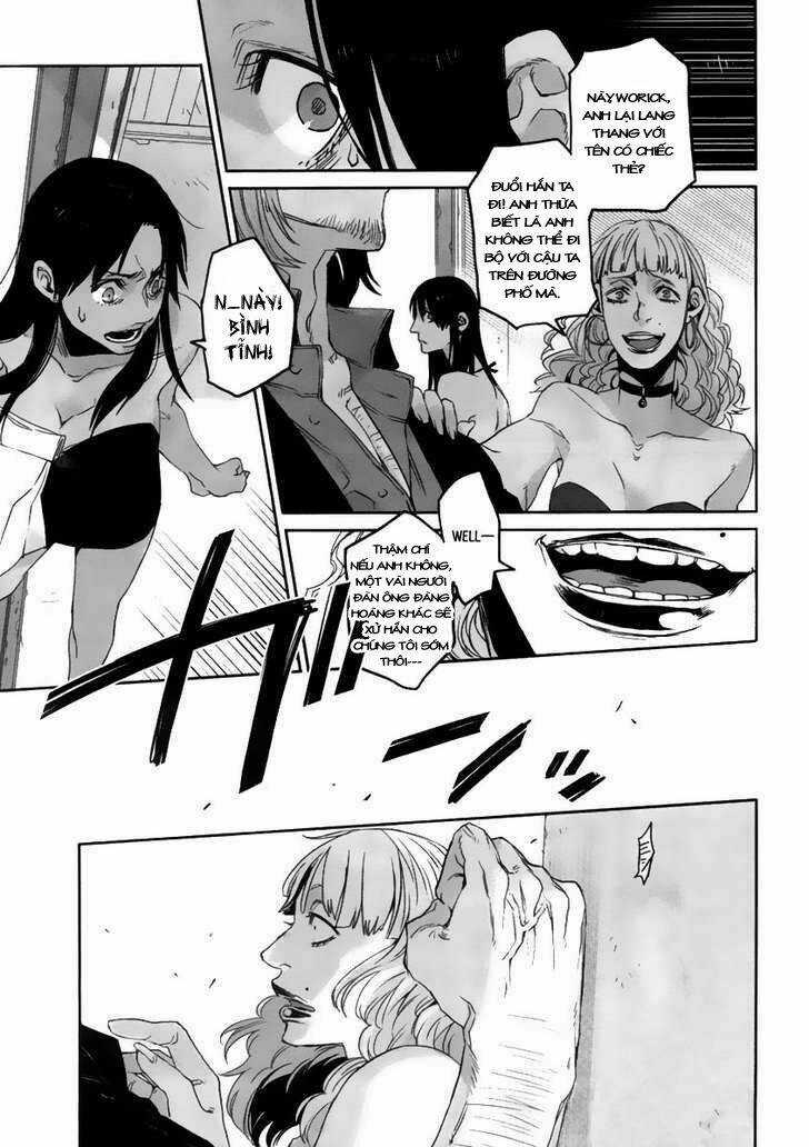 Thế Lực Ngầm Chapter 5 trang 21