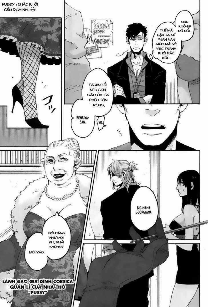 Thế Lực Ngầm Chapter 5 trang 23