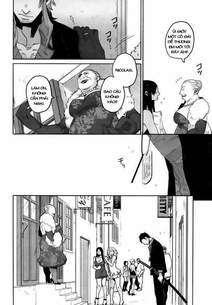 Thế Lực Ngầm Chapter 5 trang 24