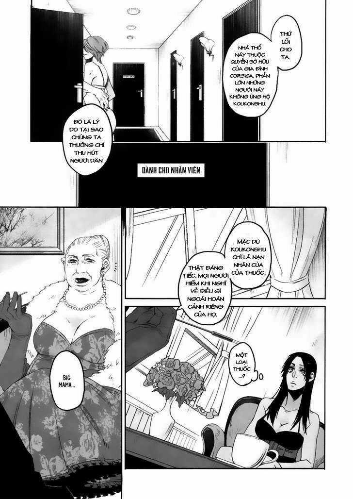 Thế Lực Ngầm Chapter 5 trang 25