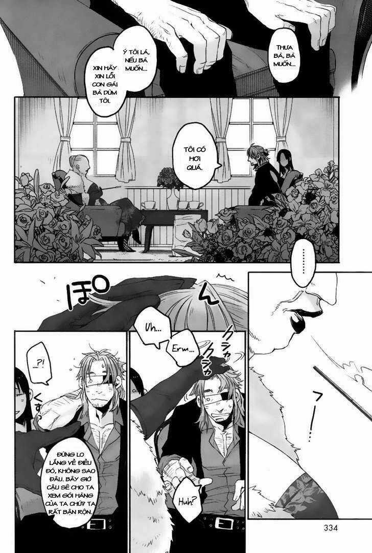 Thế Lực Ngầm Chapter 5 trang 26