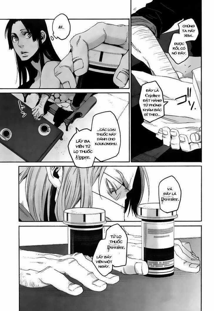 Thế Lực Ngầm Chapter 5 trang 27