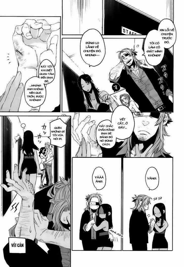 Thế Lực Ngầm Chapter 5 trang 29