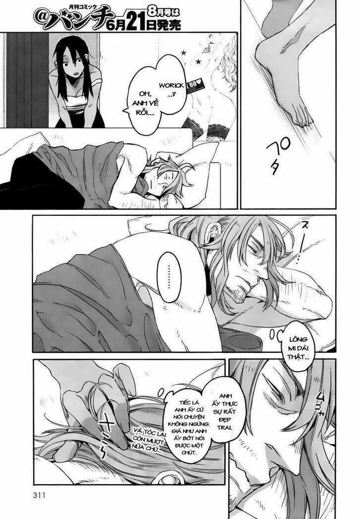 Thế Lực Ngầm Chapter 5 trang 3