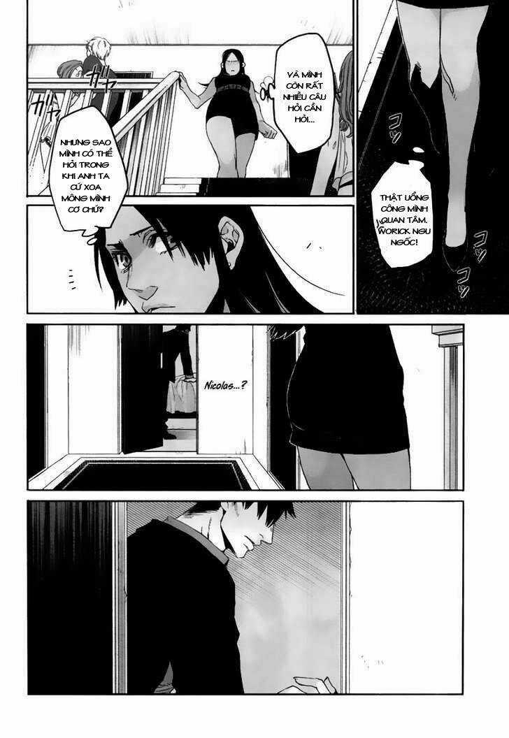 Thế Lực Ngầm Chapter 5 trang 30