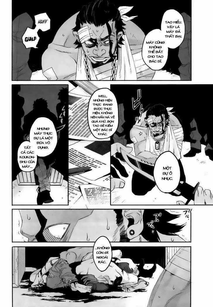 Thế Lực Ngầm Chapter 5 trang 32