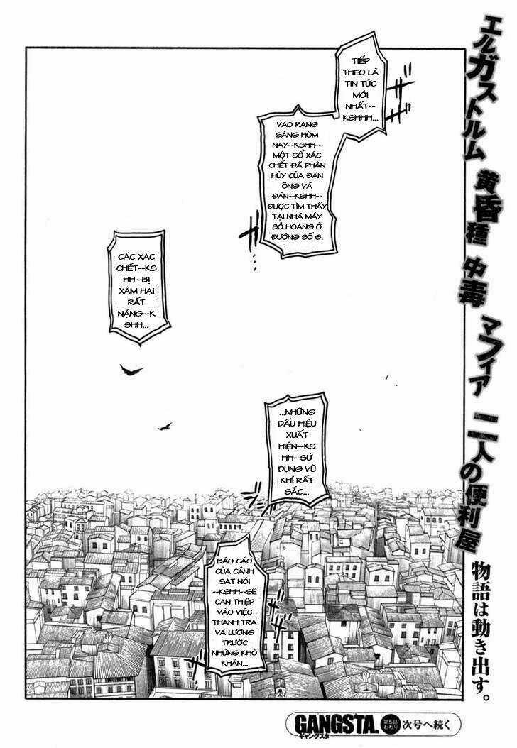 Thế Lực Ngầm Chapter 5 trang 34