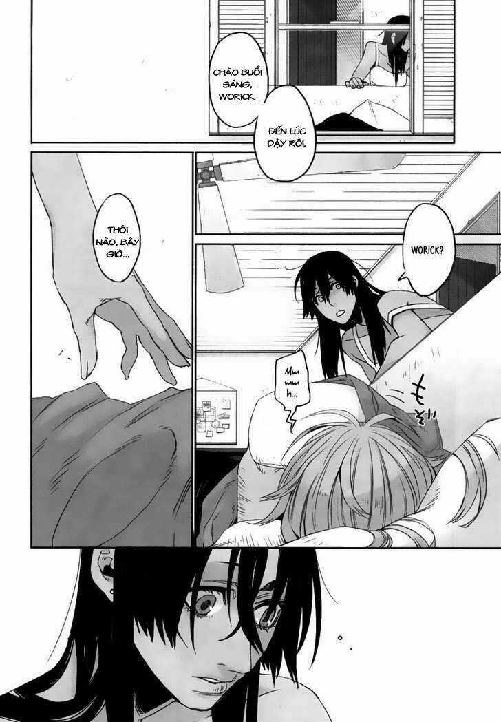 Thế Lực Ngầm Chapter 5 trang 4