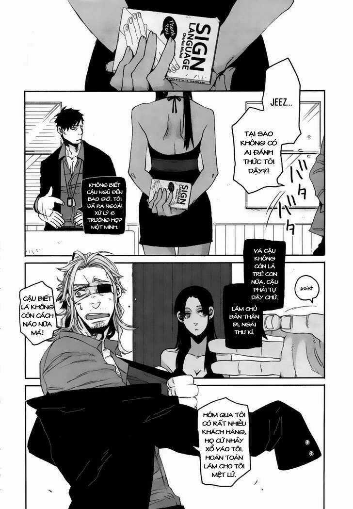 Thế Lực Ngầm Chapter 5 trang 6