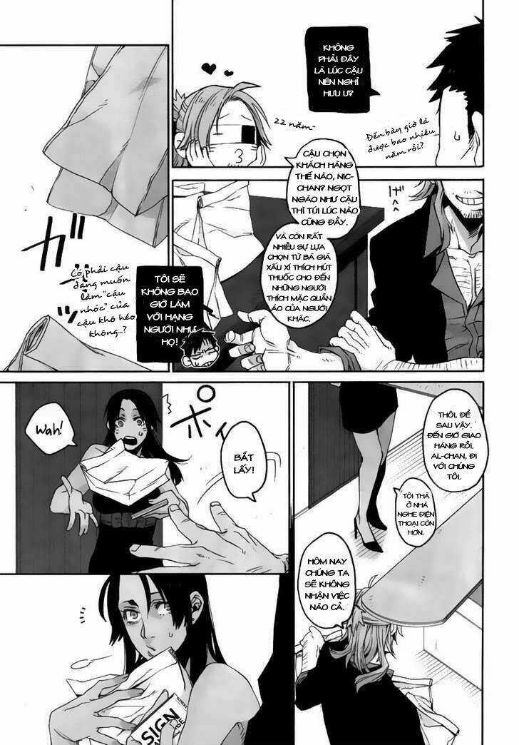 Thế Lực Ngầm Chapter 5 trang 7