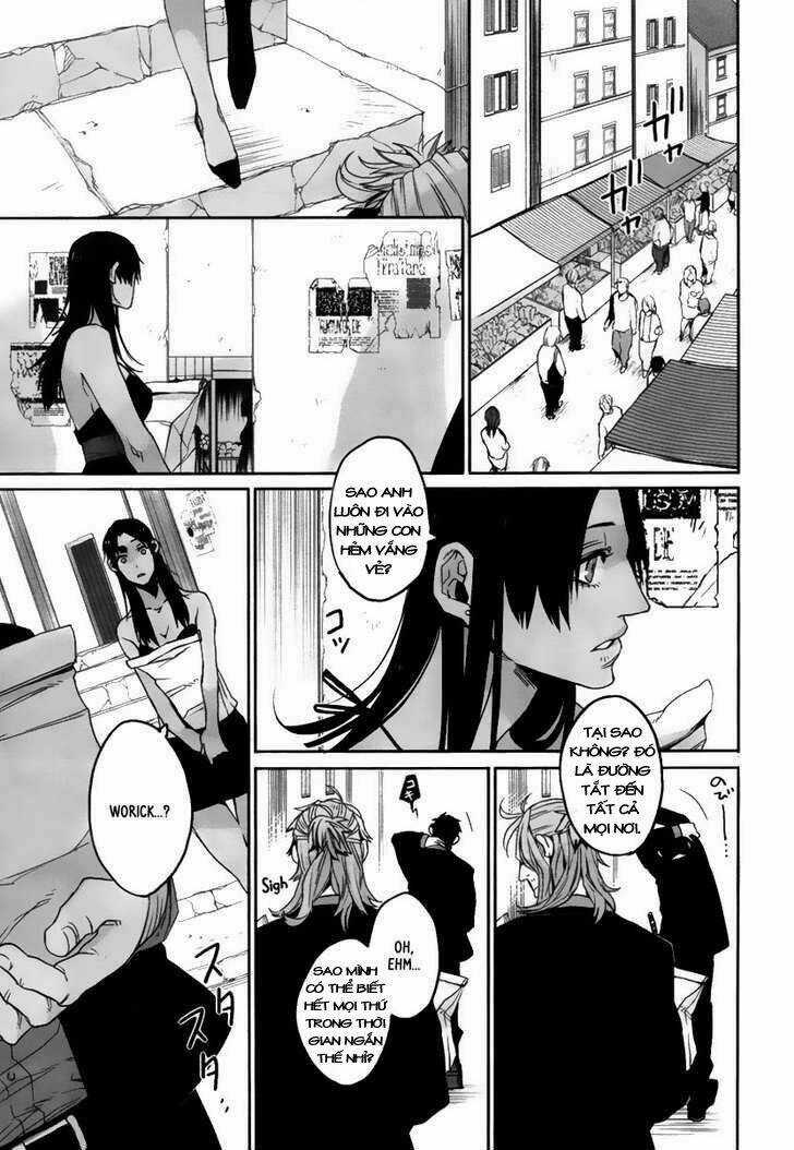 Thế Lực Ngầm Chapter 5 trang 9