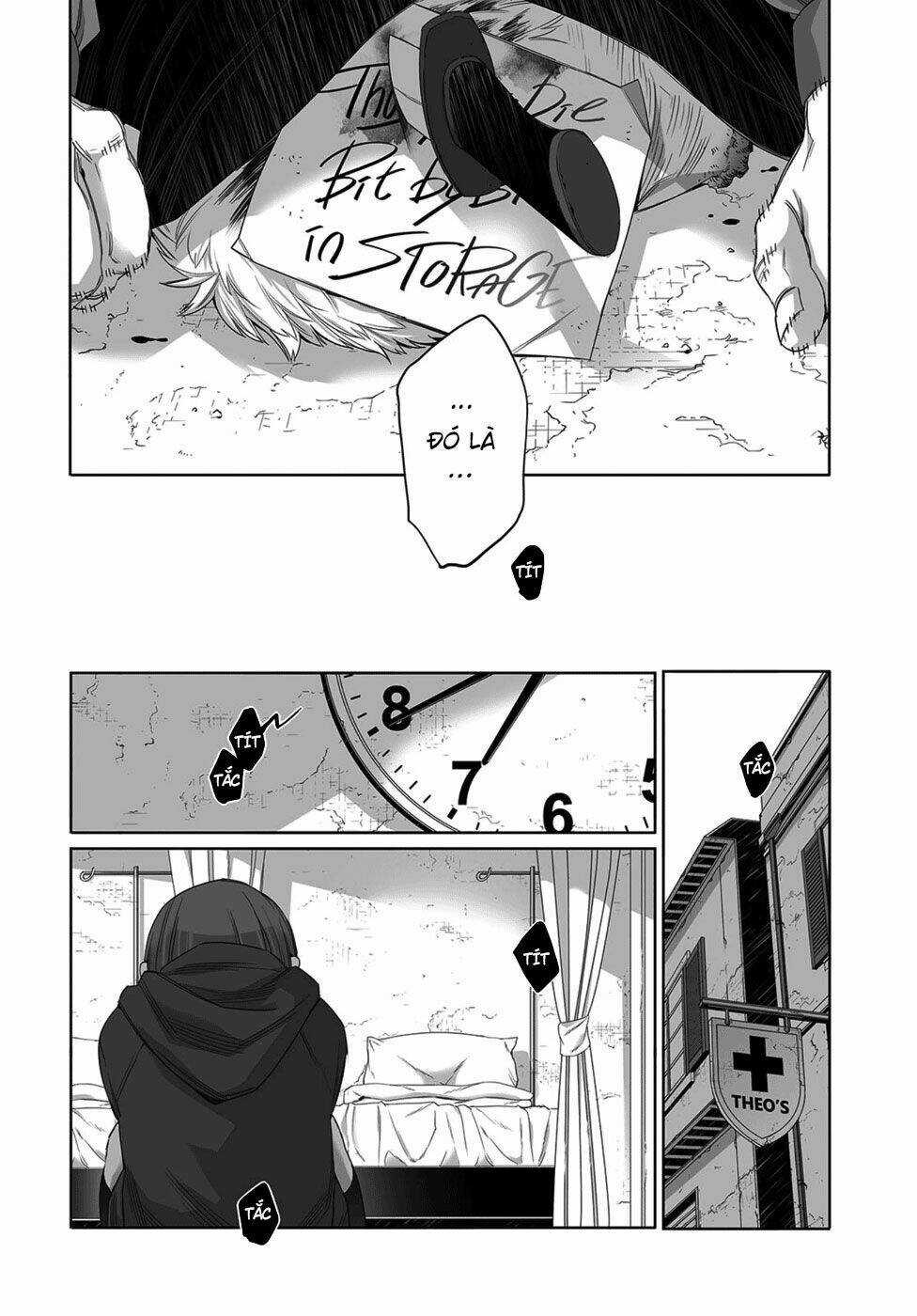 Thế Lực Ngầm Chapter 50 trang 10