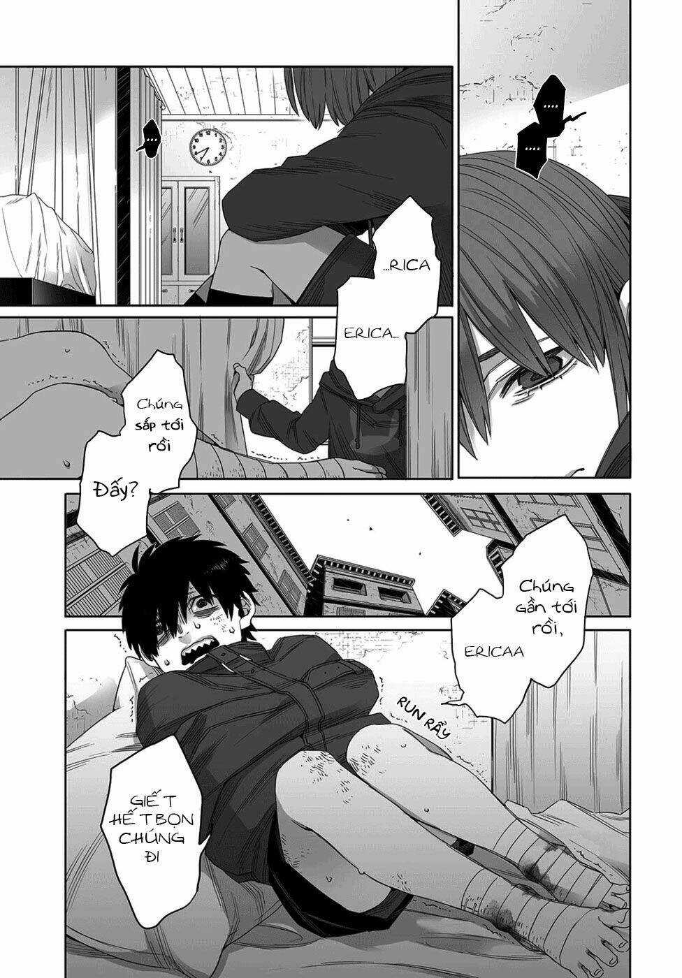 Thế Lực Ngầm Chapter 50 trang 11