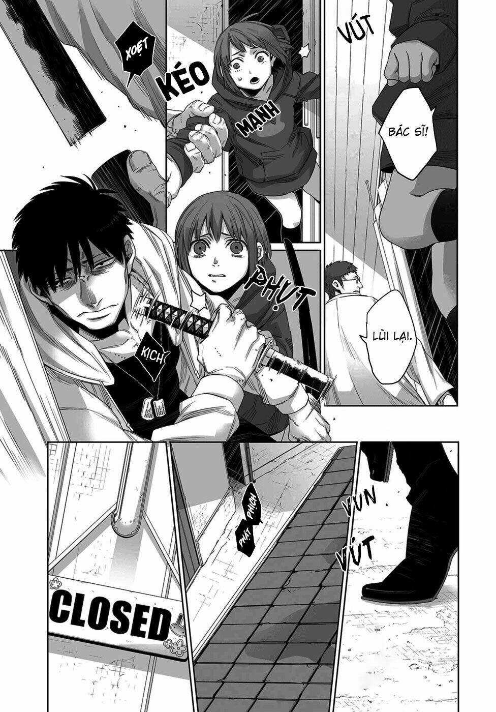 Thế Lực Ngầm Chapter 50 trang 13