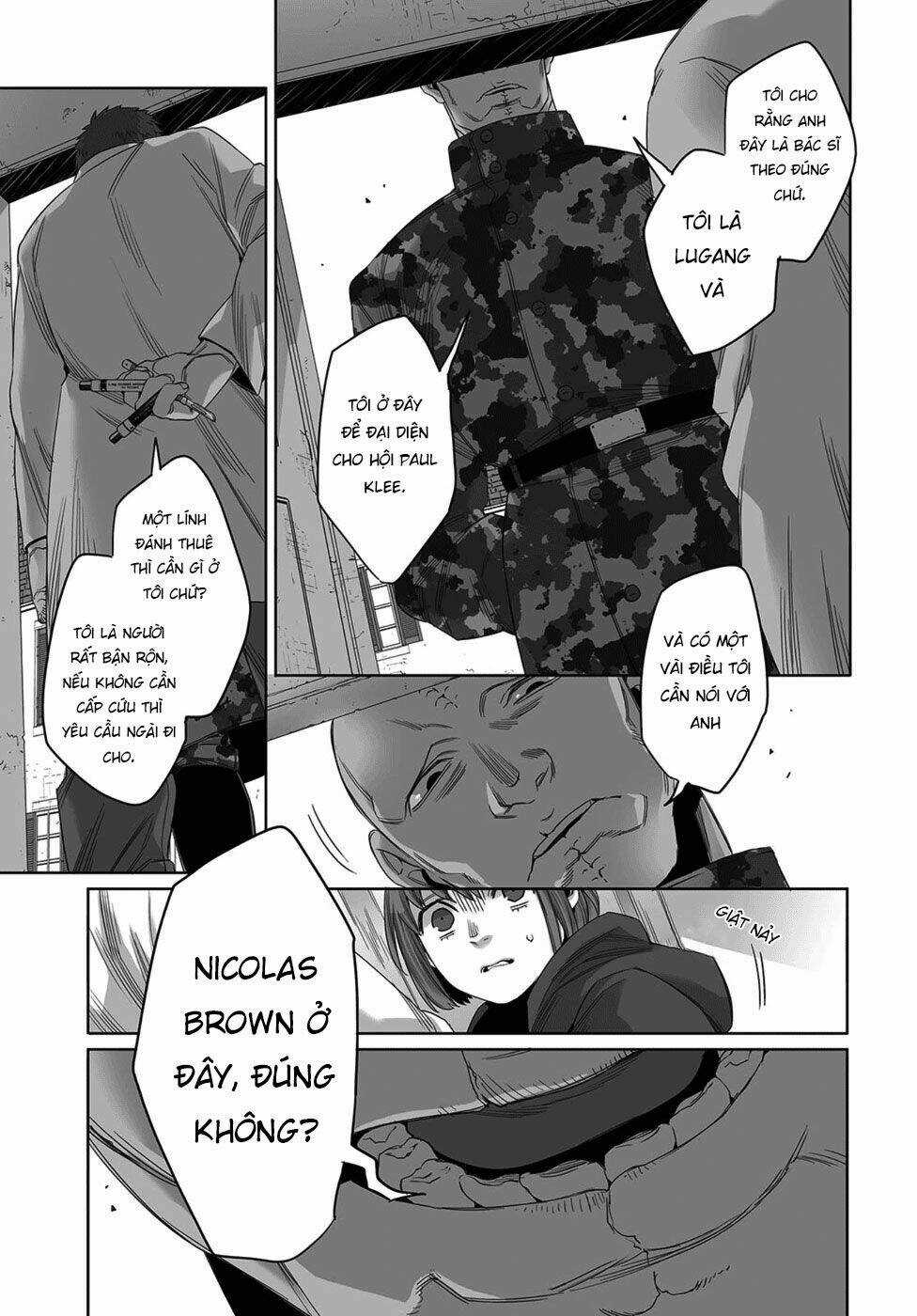 Thế Lực Ngầm Chapter 50 trang 15