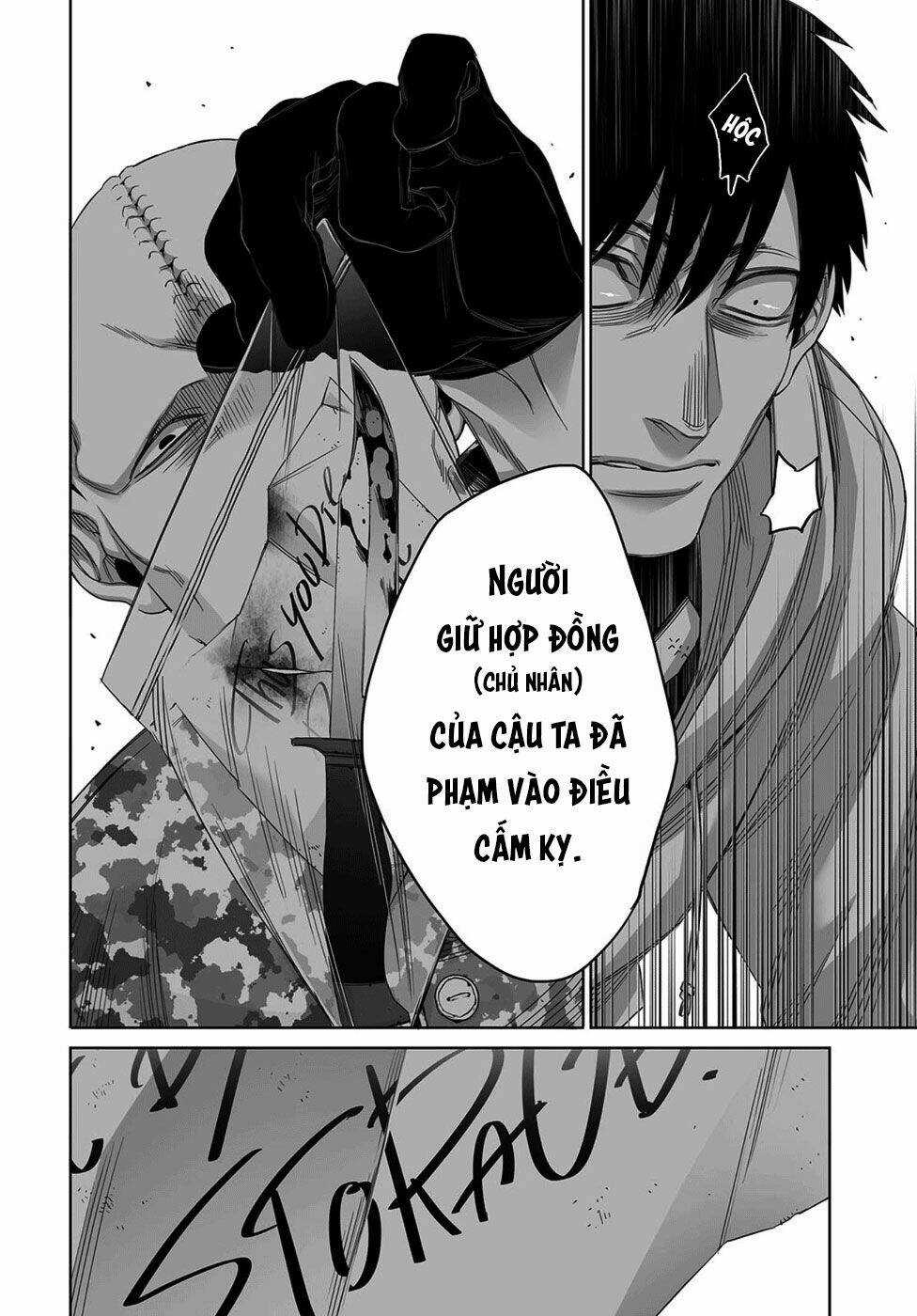 Thế Lực Ngầm Chapter 50 trang 16