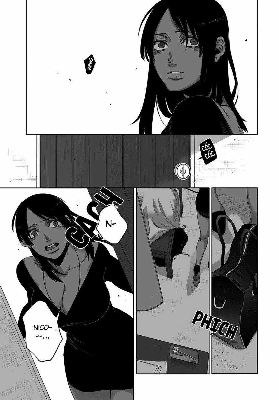 Thế Lực Ngầm Chapter 50 trang 21