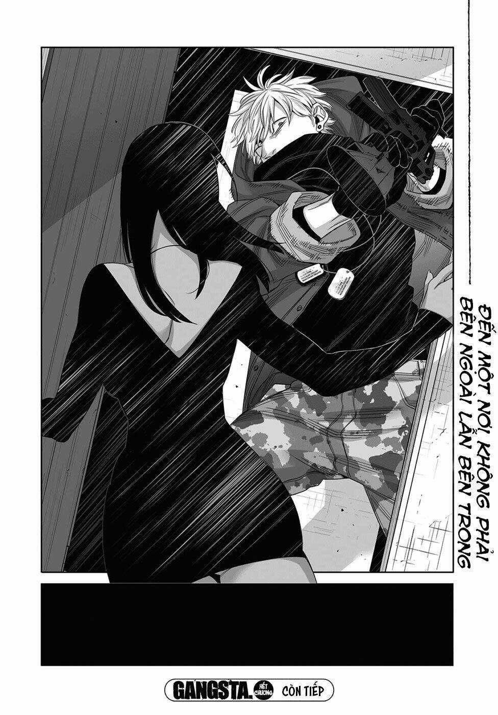 Thế Lực Ngầm Chapter 50 trang 22