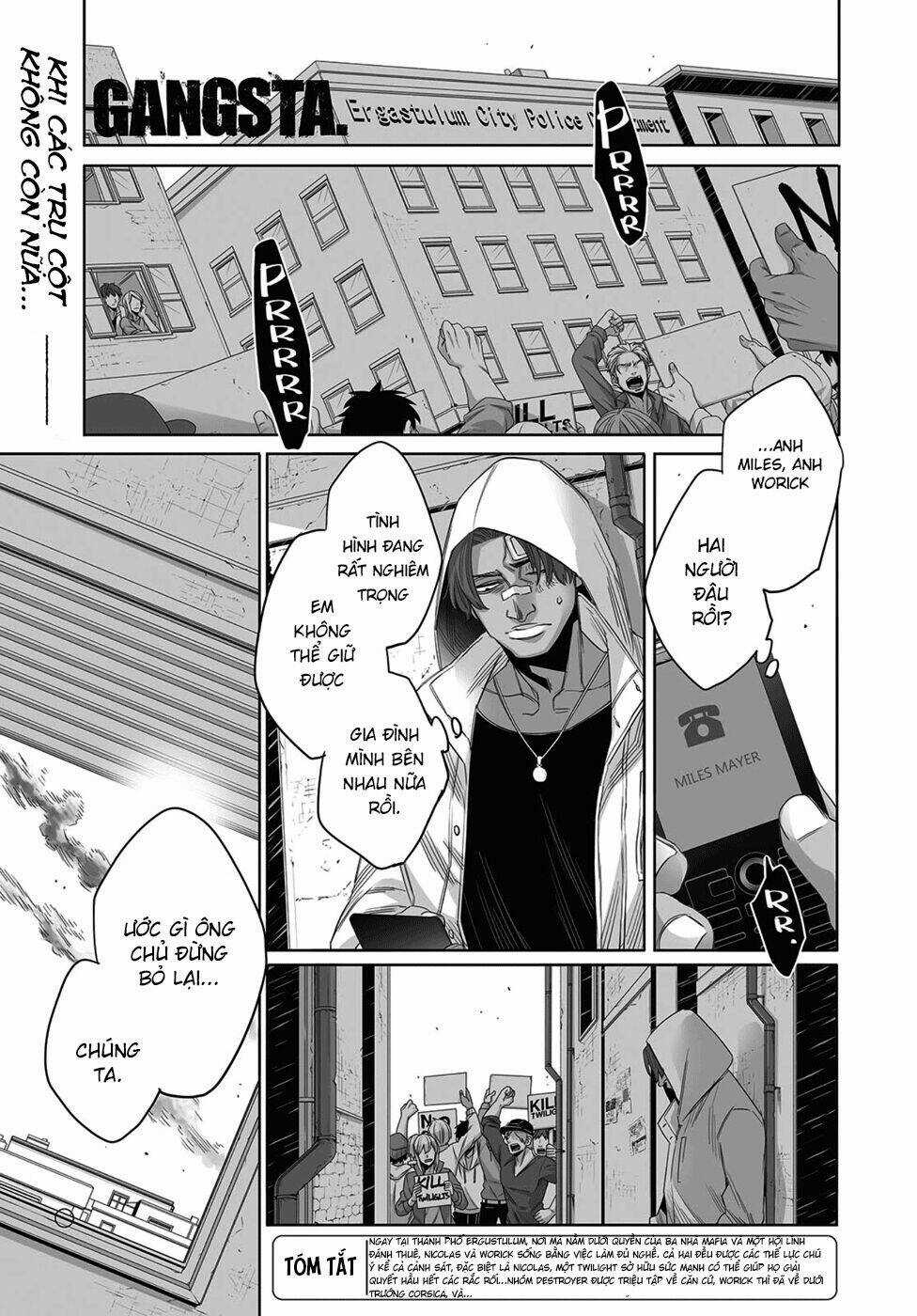 Thế Lực Ngầm Chapter 50 trang 3