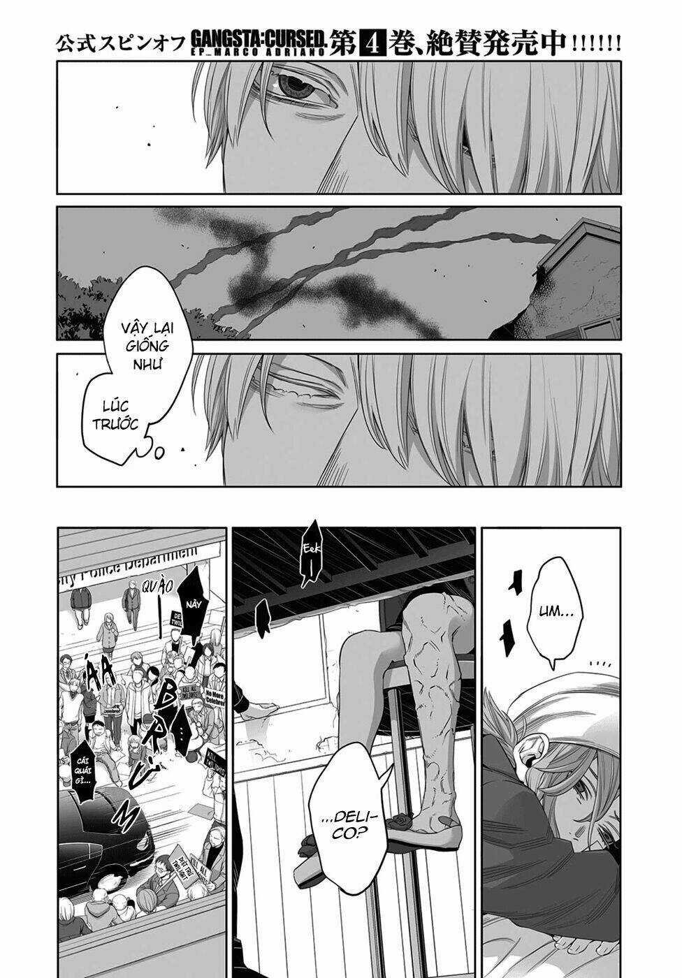 Thế Lực Ngầm Chapter 50 trang 4