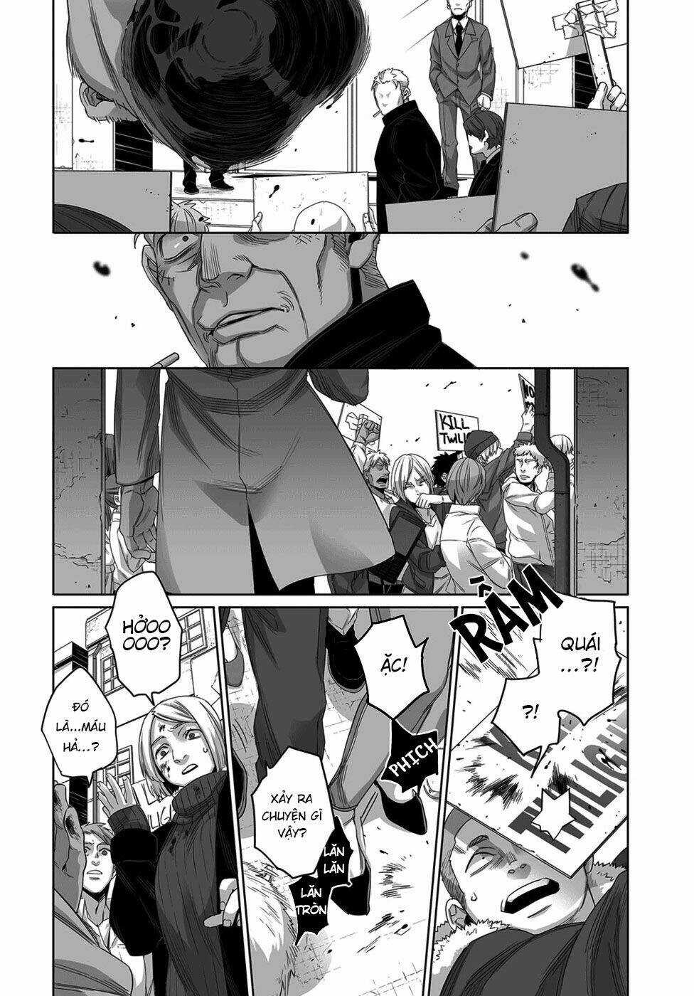 Thế Lực Ngầm Chapter 50 trang 6