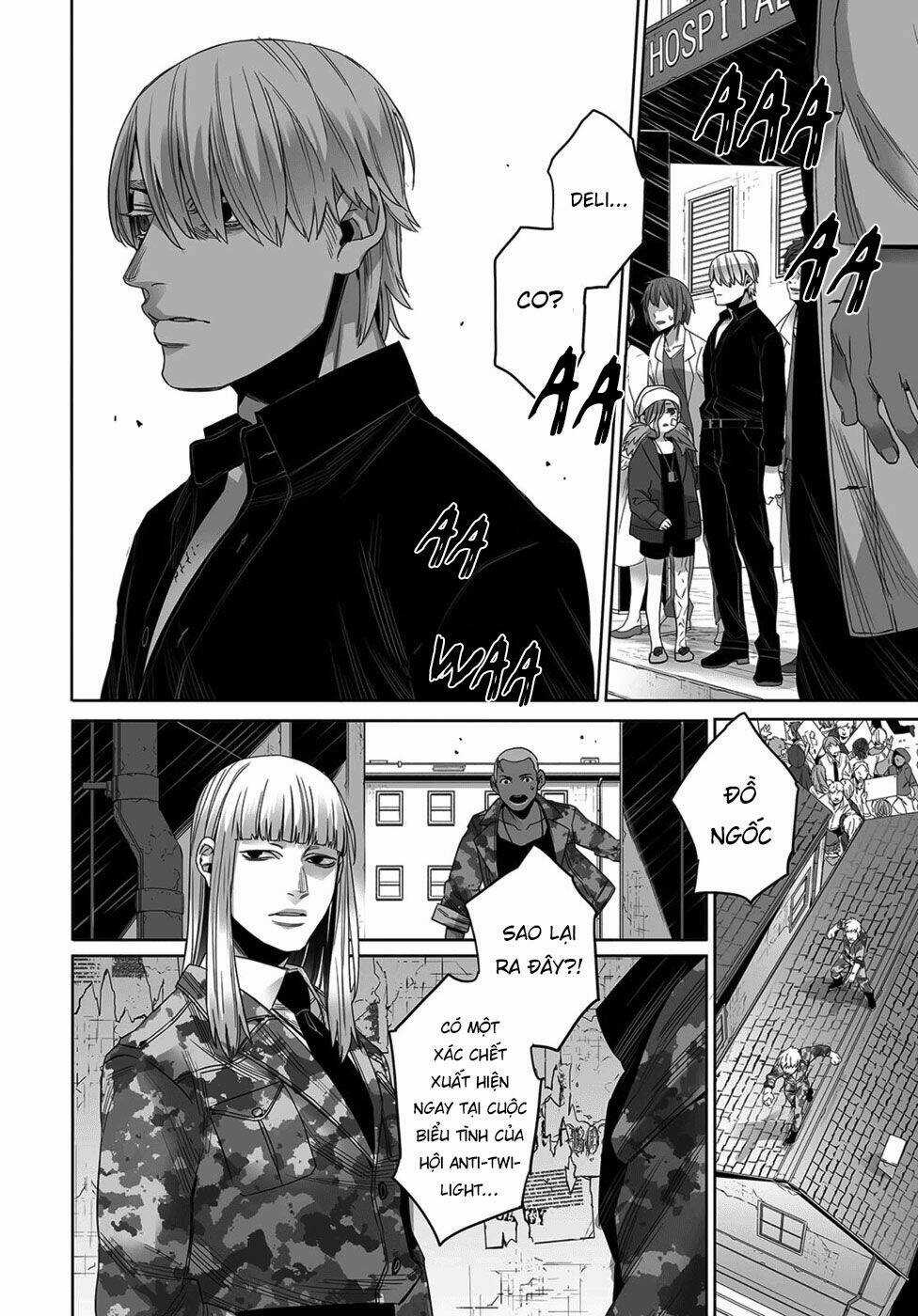 Thế Lực Ngầm Chapter 50 trang 8