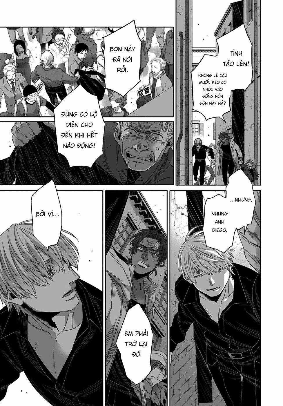 Thế Lực Ngầm Chapter 50 trang 9