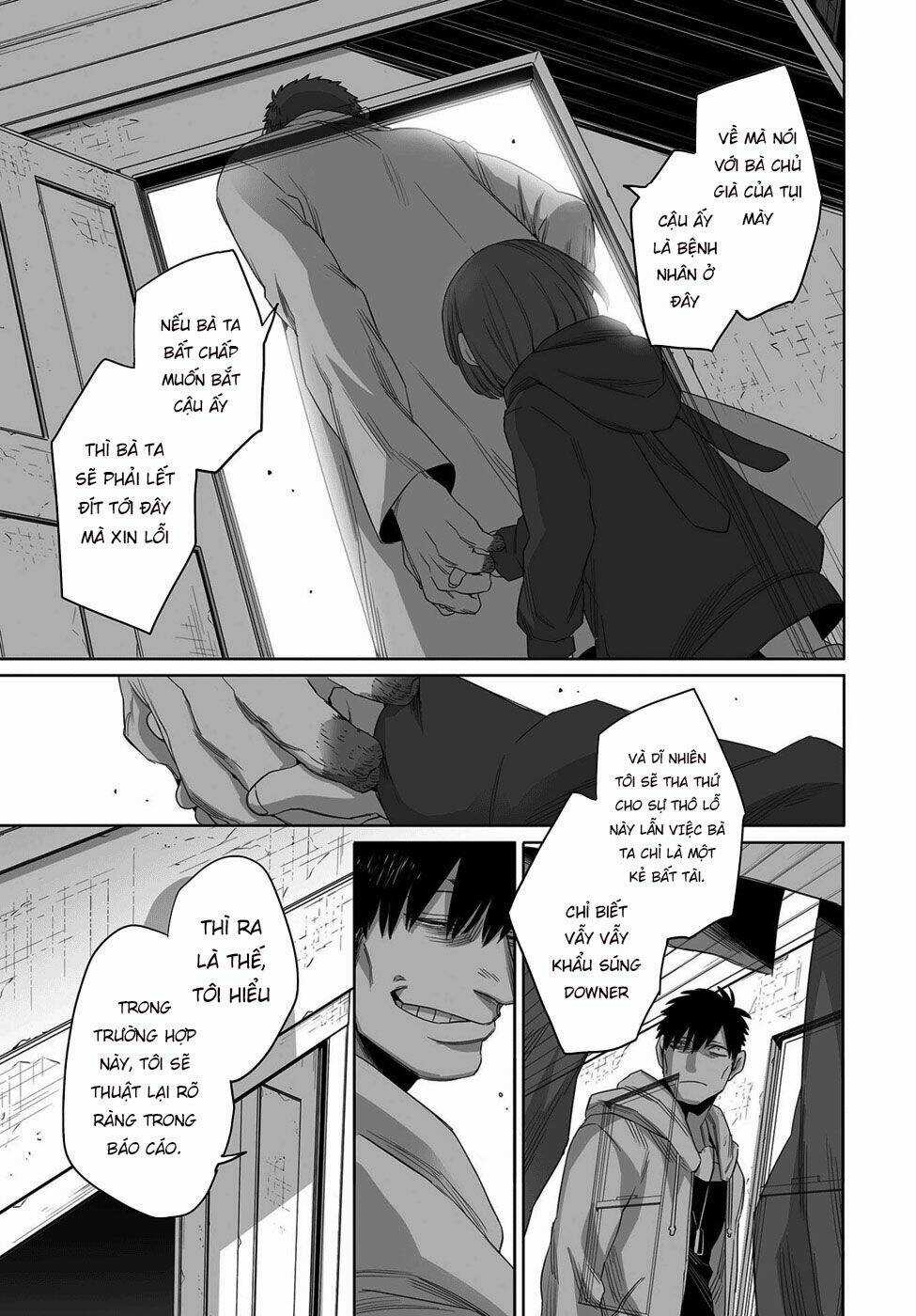 Thế Lực Ngầm Chapter 51 trang 10