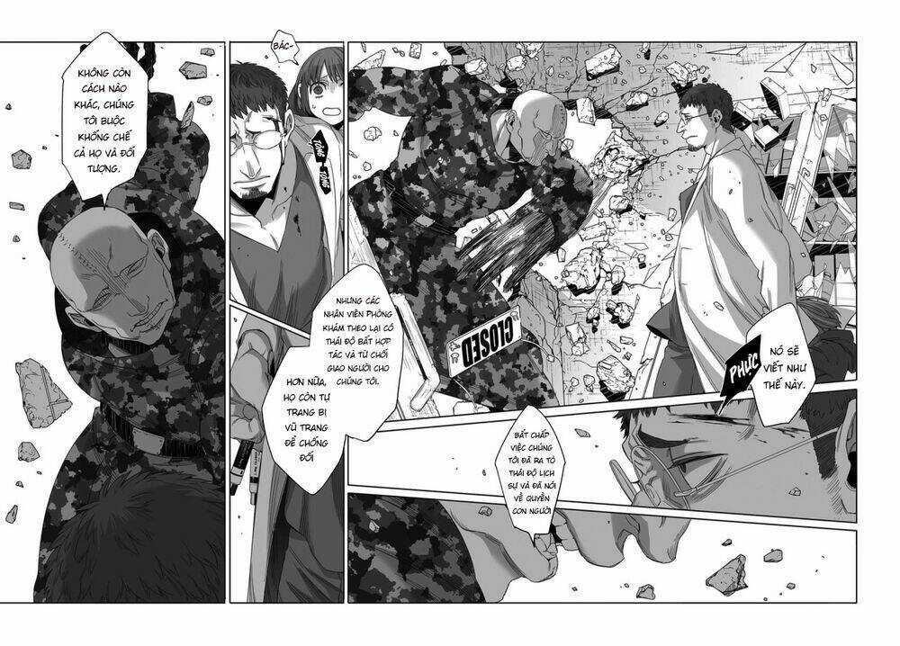 Thế Lực Ngầm Chapter 51 trang 11