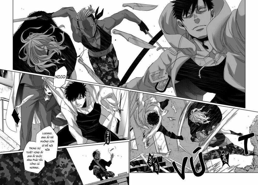 Thế Lực Ngầm Chapter 51 trang 13