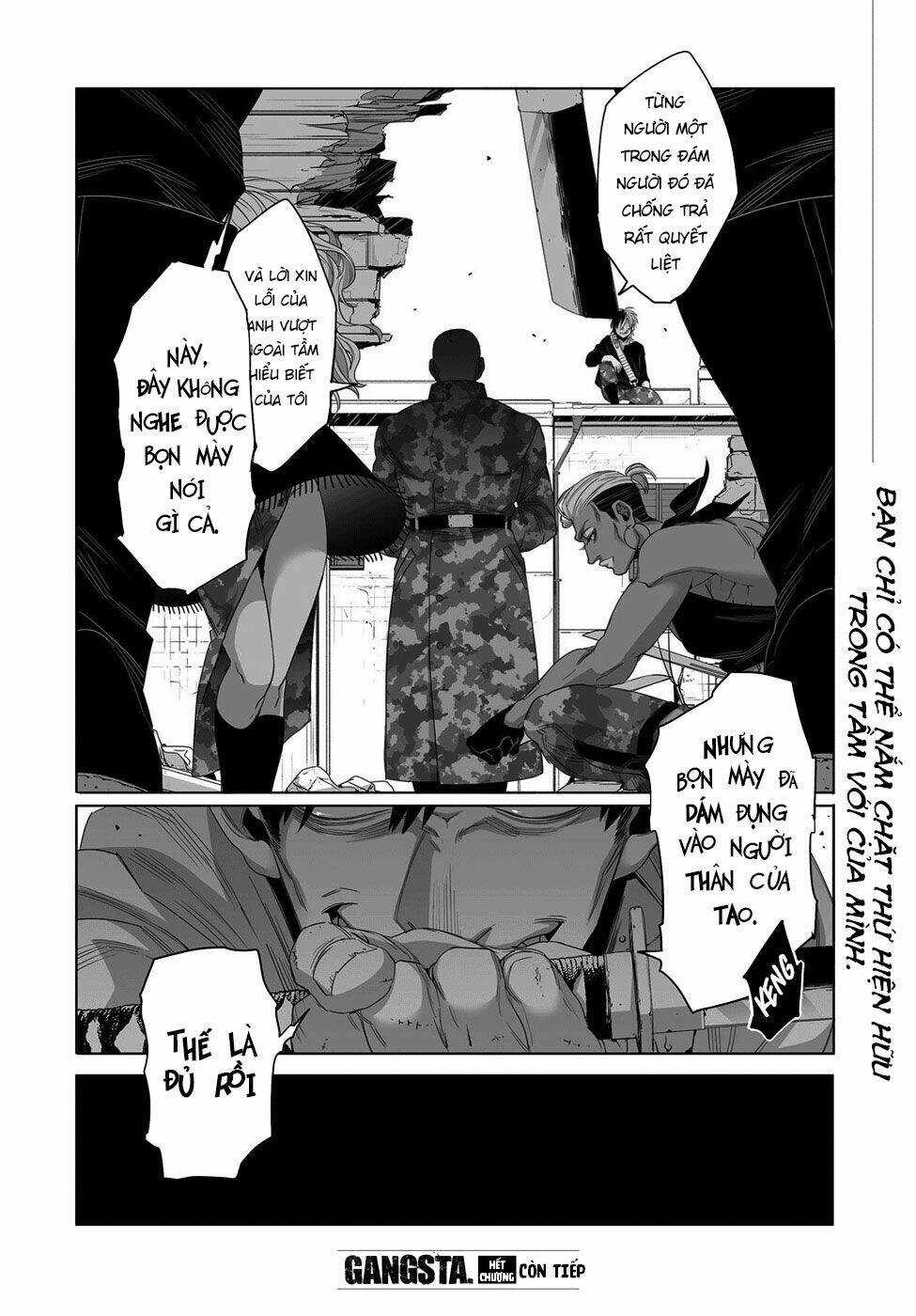 Thế Lực Ngầm Chapter 51 trang 14