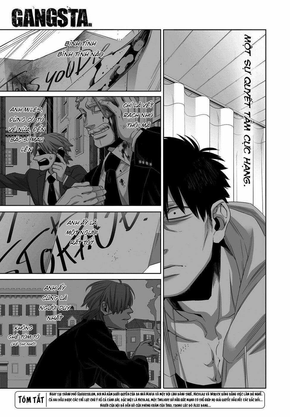 Thế Lực Ngầm Chapter 51 trang 2