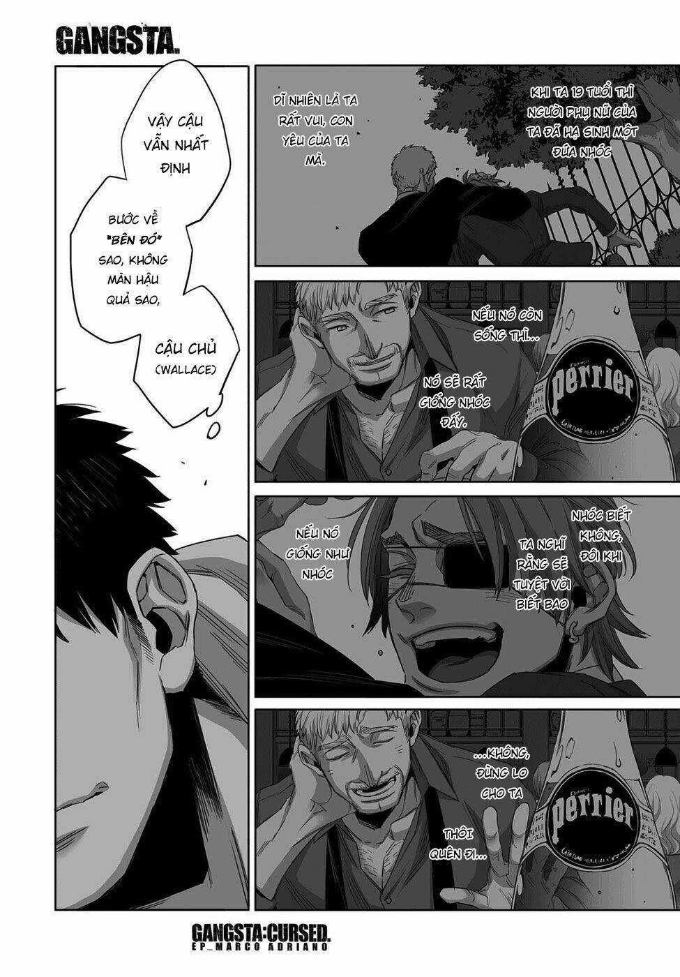 Thế Lực Ngầm Chapter 51 trang 3