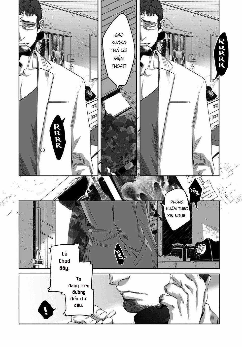 Thế Lực Ngầm Chapter 51 trang 5