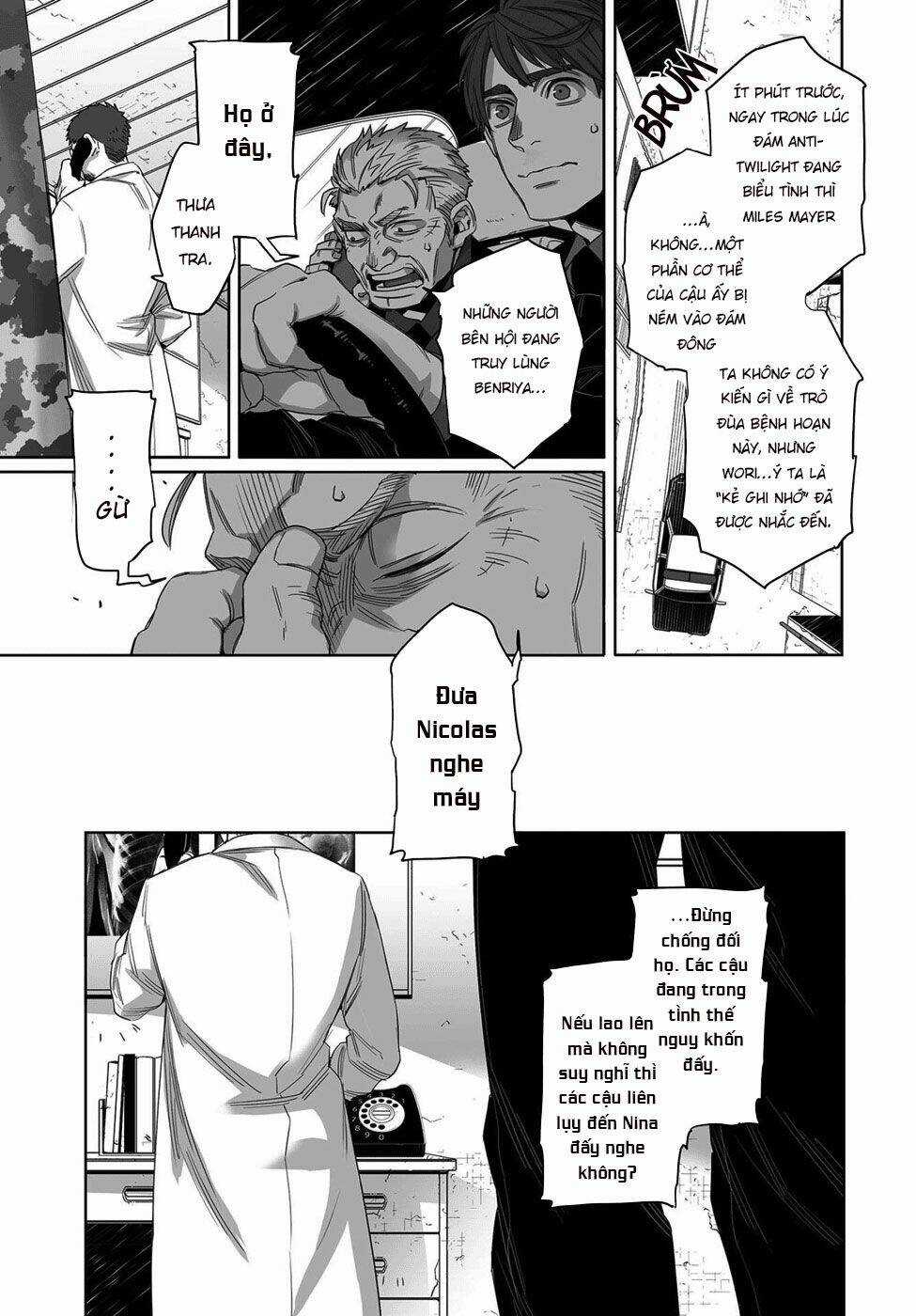 Thế Lực Ngầm Chapter 51 trang 6