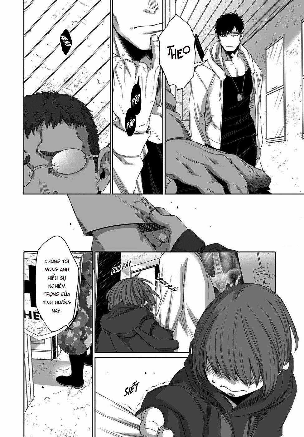 Thế Lực Ngầm Chapter 51 trang 7