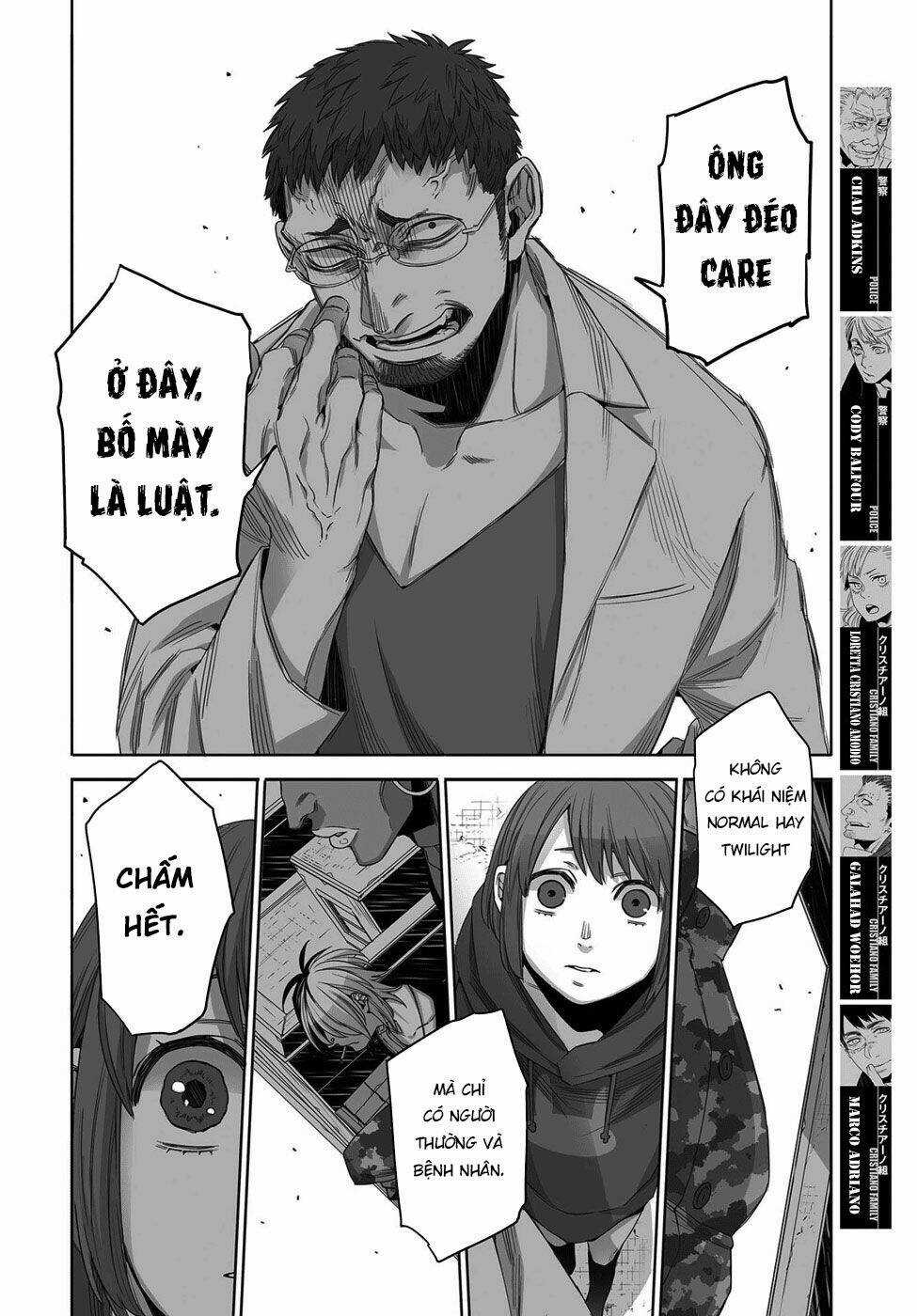 Thế Lực Ngầm Chapter 51 trang 9