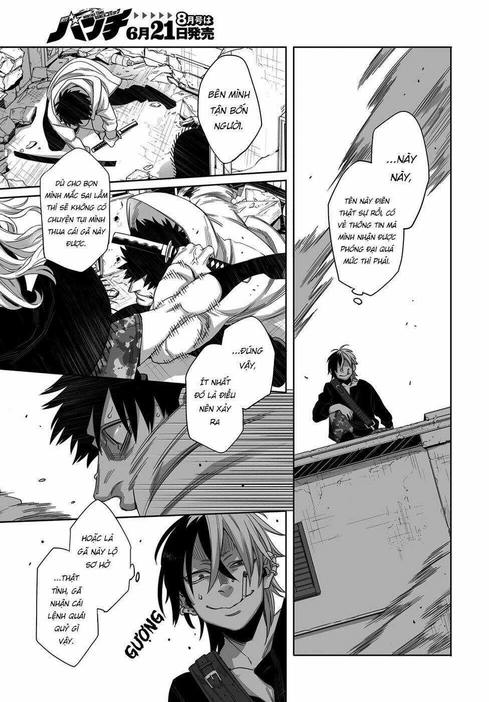 Thế Lực Ngầm Chapter 52 trang 10