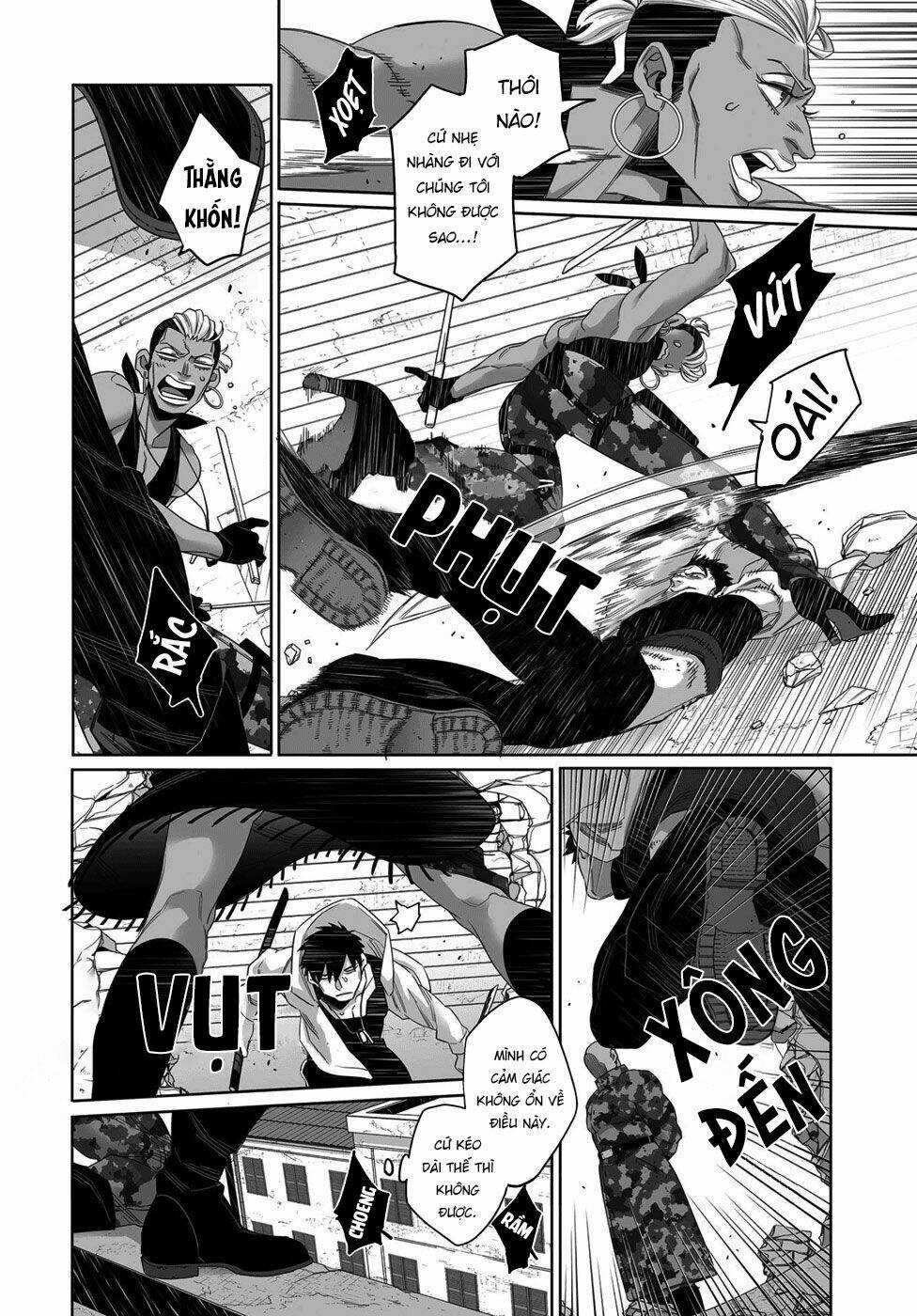 Thế Lực Ngầm Chapter 52 trang 11