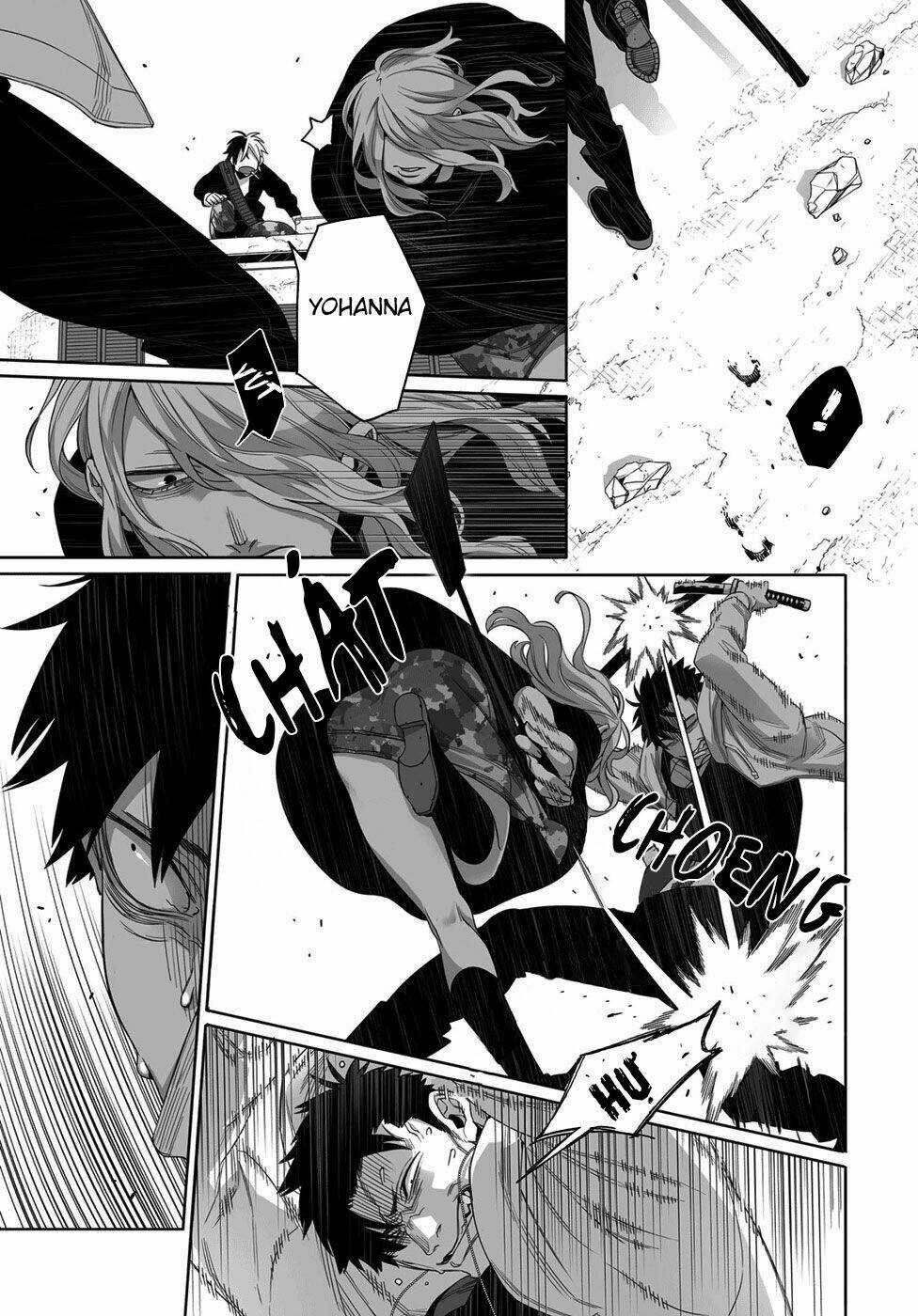 Thế Lực Ngầm Chapter 52 trang 12