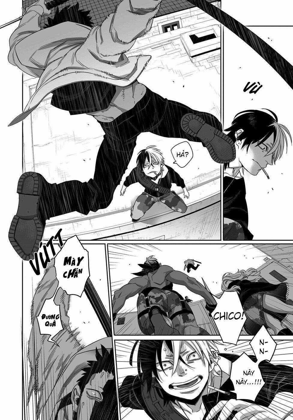 Thế Lực Ngầm Chapter 52 trang 13