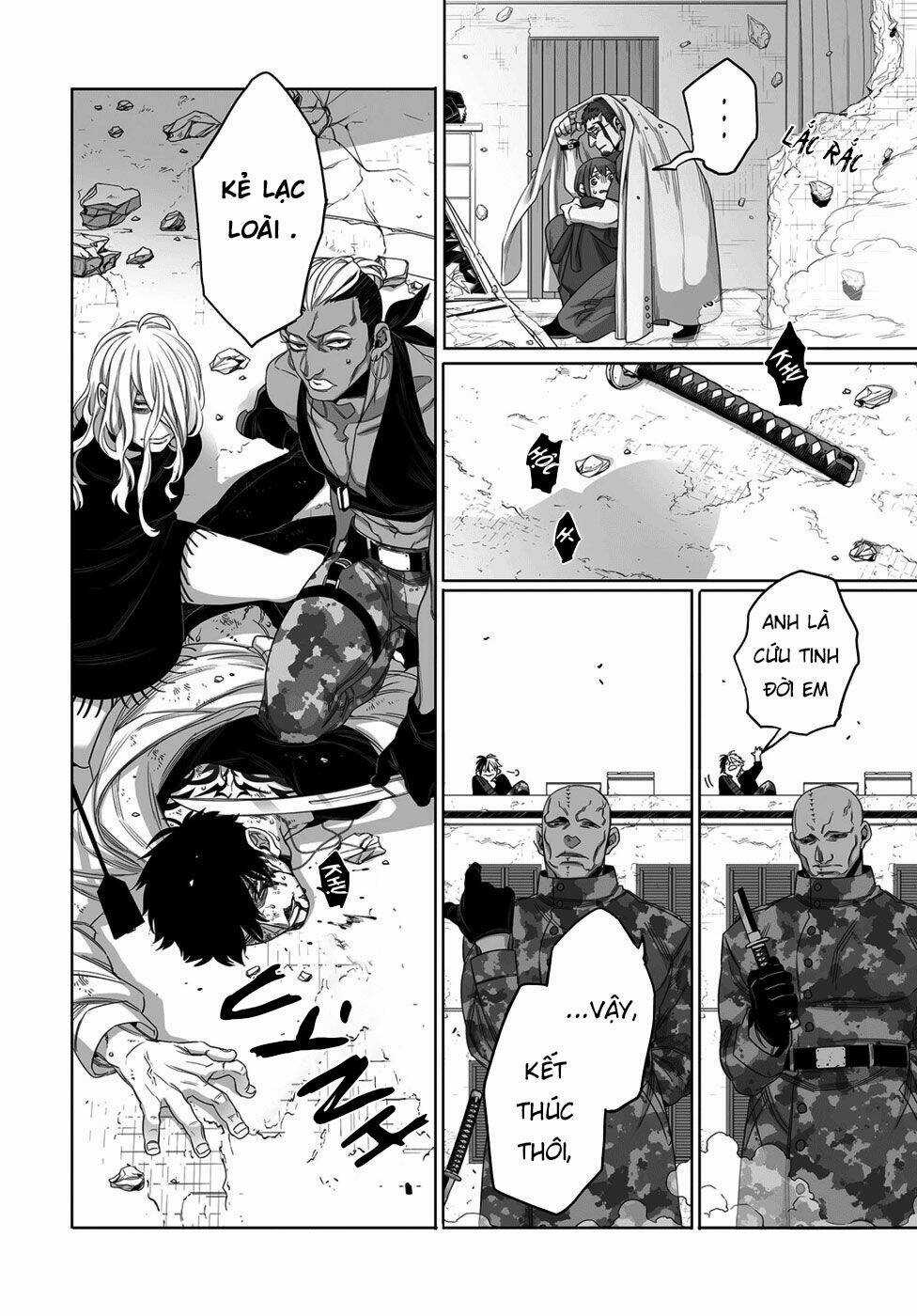 Thế Lực Ngầm Chapter 52 trang 15