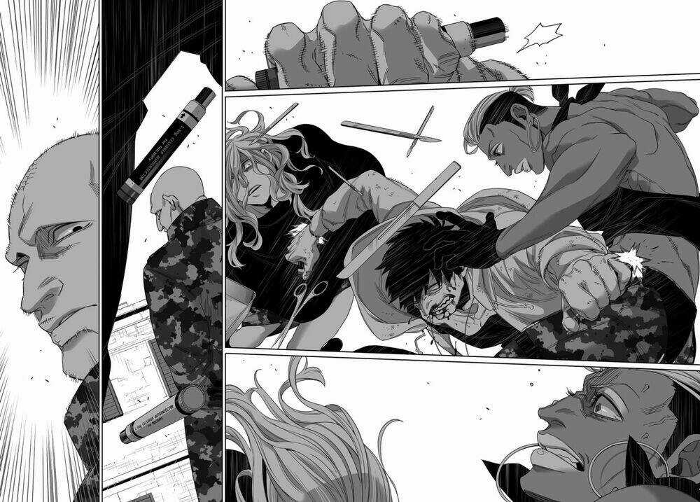 Thế Lực Ngầm Chapter 52 trang 17